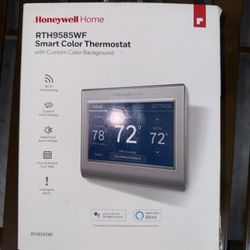 Honeywell smart color thermostat BRAND NEW
