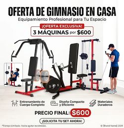 Maquina para gym