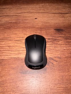Logitech Wireless Mouse Black