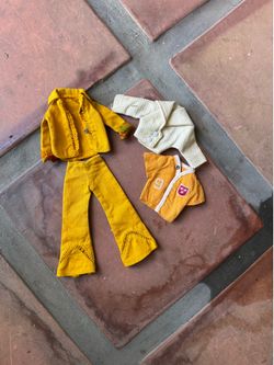 Barbie Vintage Doll Clothes Lot - Bell Bottoms, etc
