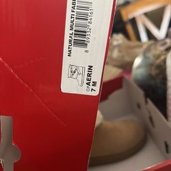 Beautiful New Guest Boots