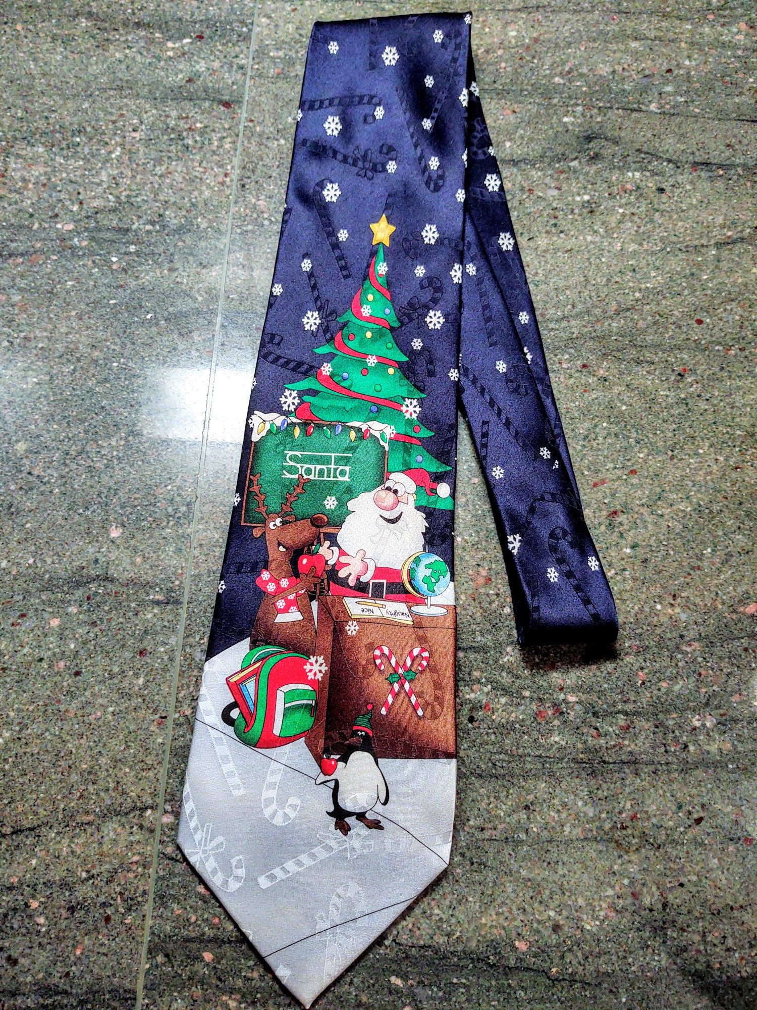 Vintage Christmas Men's Tie