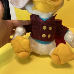 Vintage Darkwing Duck Disneyland Store 13" Plush Stuffed Animal