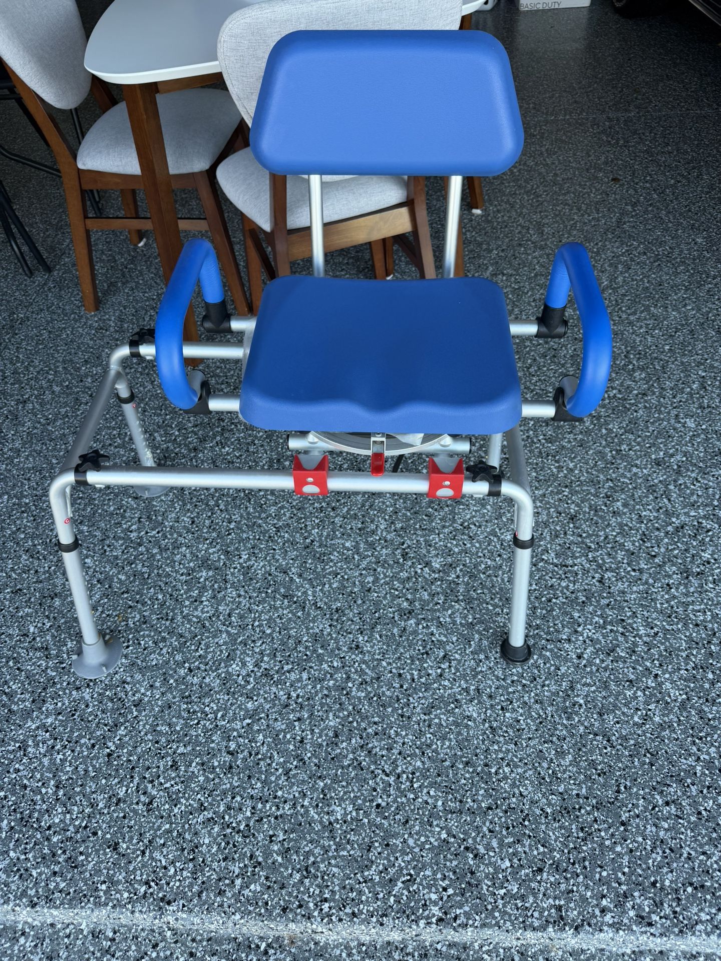 Sliding Bathtub or Shower Seat