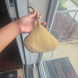 Women's Clutch Bag Party Handbag Soft Pouch Shape Evening Bag