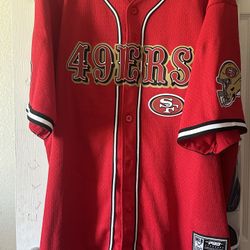 San Francisco 49Ers Jersey