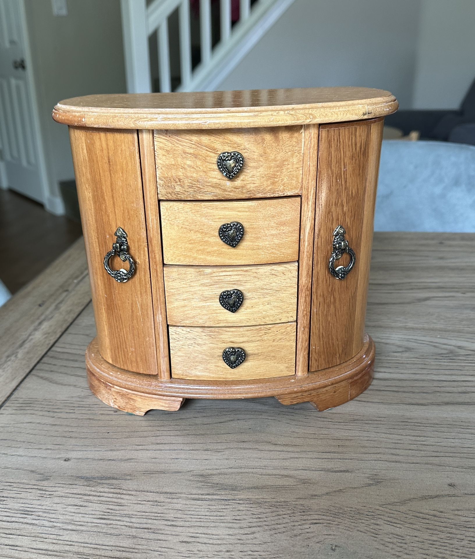 Wood Jewelry Box