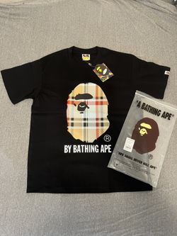 Bathing Ape Black/Beige T-shirt