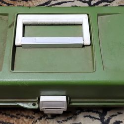 Tackle Box With Vintage Lot Of Fishing Supplies for Sale in Wildomar, CA -  OfferUp