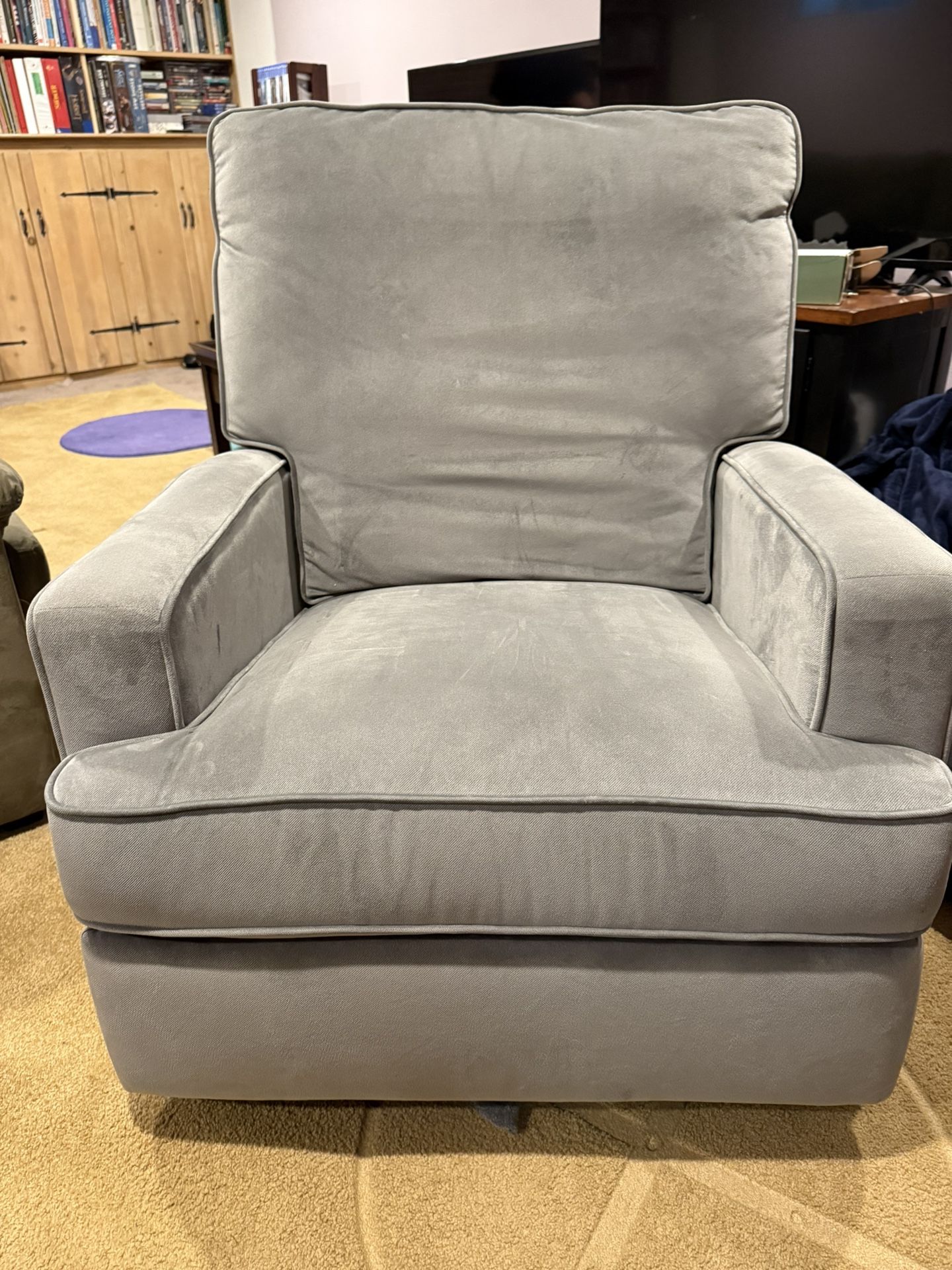 Small Sofa And Two Recliners