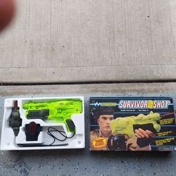 2 Rare SurvivorShot Laser Games