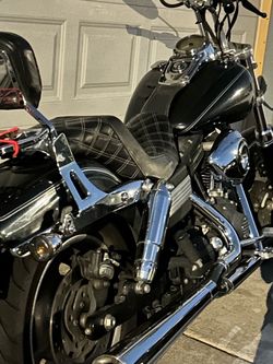 Harley Davidson Dyna Motorcycle