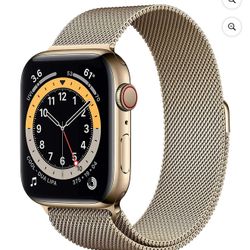 Apple Watch Series 6 44 mm Gold Stainless Steel Case