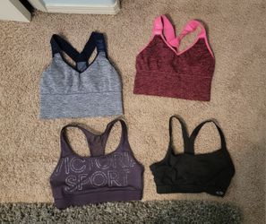 Victoria Secret Sports Bra's & 1 Champion Sport Bra