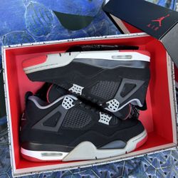 Jordan 4 Bred