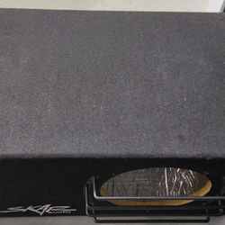 Groundshaker GS extra large ported sub box