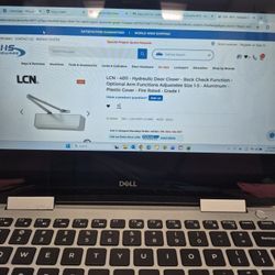 LCN 4011 Closer  $40.00