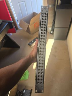 Behringer Ultrapatch Pro Rack Patch Bay