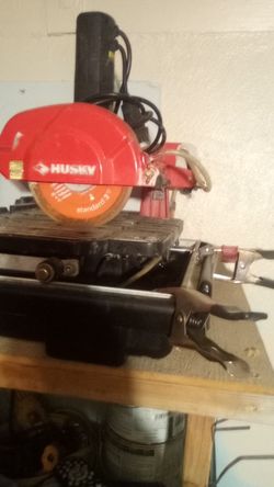 Tile Saw Husky