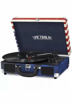 Victrola Portable Suitcase Record Player