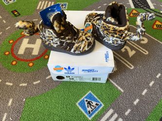 Jeremy Scott Adidas Toddler Size 5k