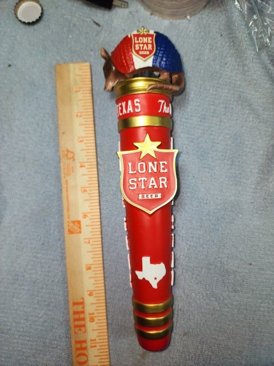 Lone Star Beer Tap Handle $60. New