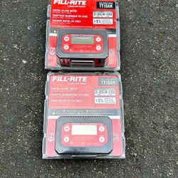 Fill-rite Digital Inline Meter (price For Pair)