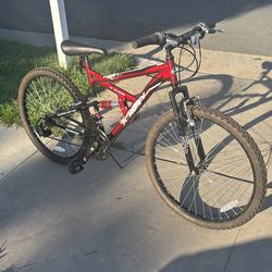 Mountain bike size 2618 speed