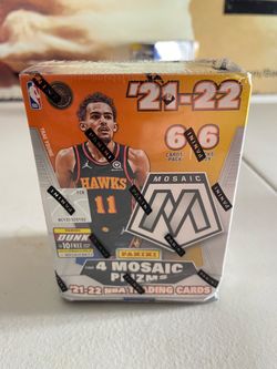 2021-22 nba  mosaic trading cards