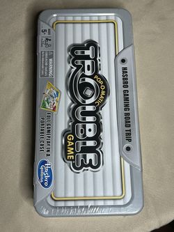 TROUBLE BOARD GAME 