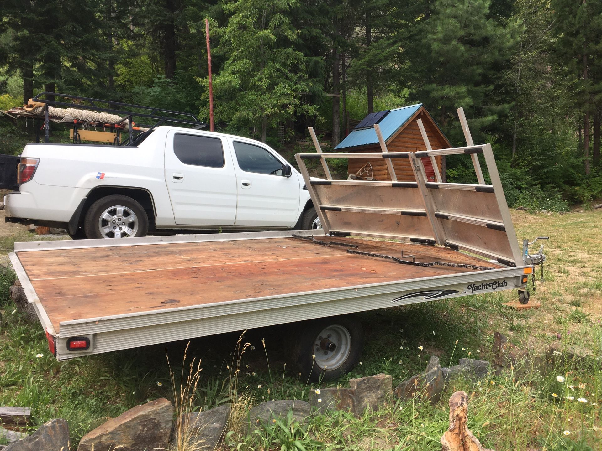 Snowmobile Trailer