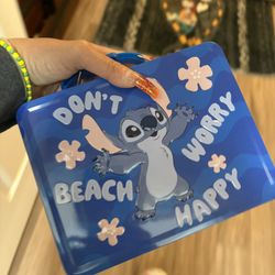 Lonchera o Cartuchera De Stitch 