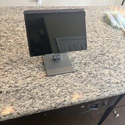 Samsung Tab A8 10.5” screen, case, and metal stand