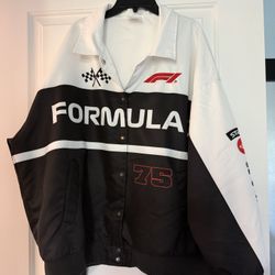 F1 windbreaker XL