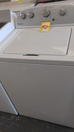 Nice Whirlpool top loader washer