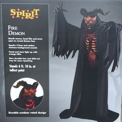Spirit // Fire Demon // Halloween Animatronics 