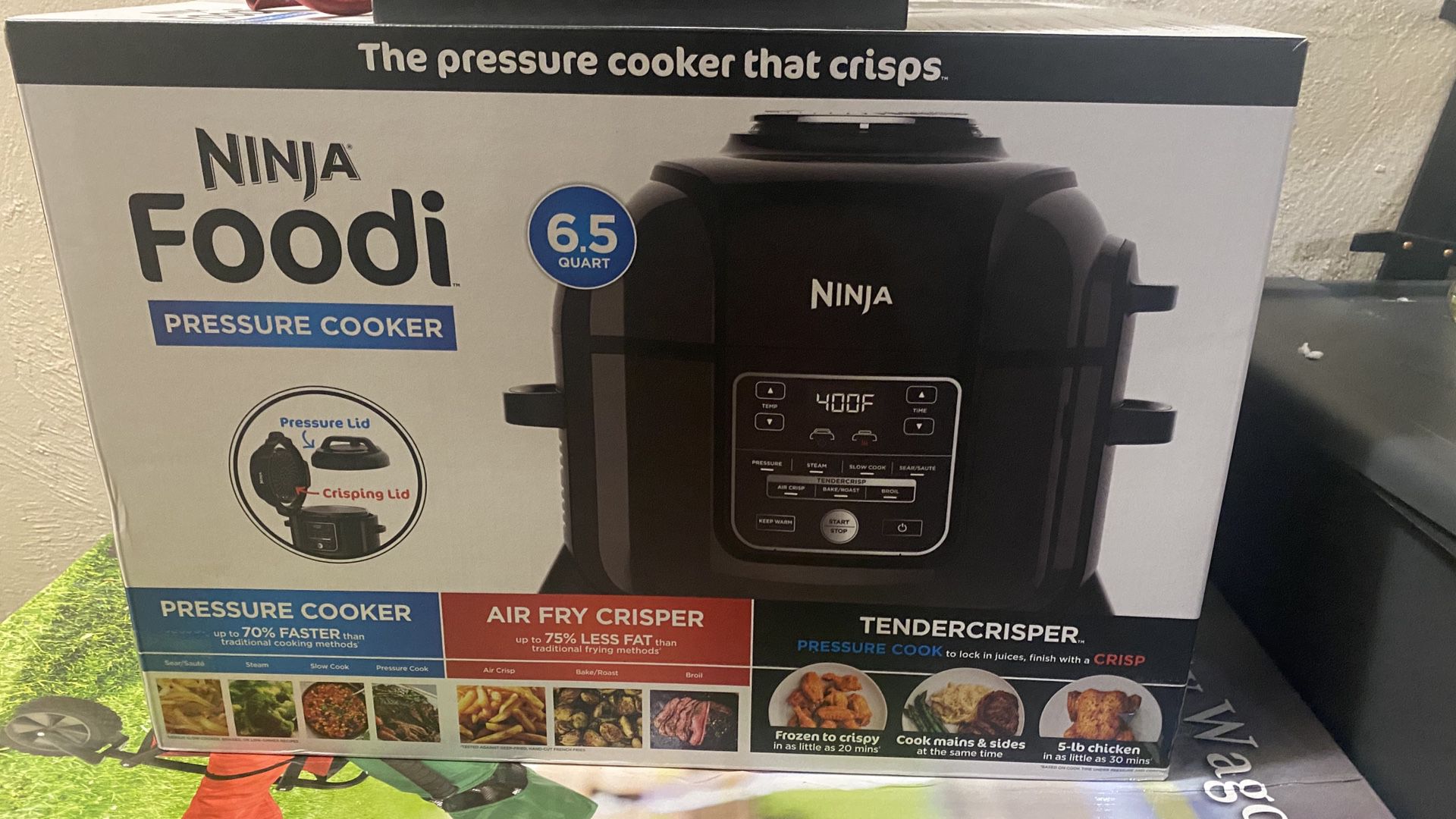 Ninja Foodi Pressure Cooker NEW!