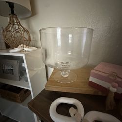 Truffle Glass Bowl 