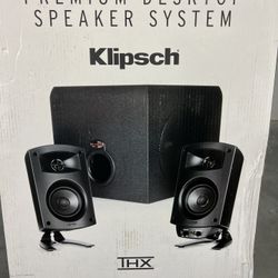 KLIPSCH PROMEDIA 2.1 THX Computer Speakers