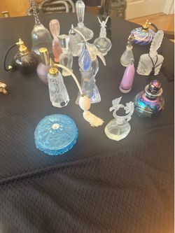 Perfume bottles