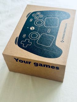 Open Box Brand New Valve Steam Controller
