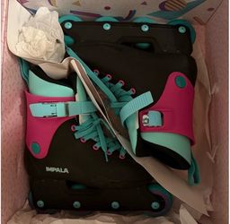 Impala Women’s Inline Skates – Like New – Worn Once