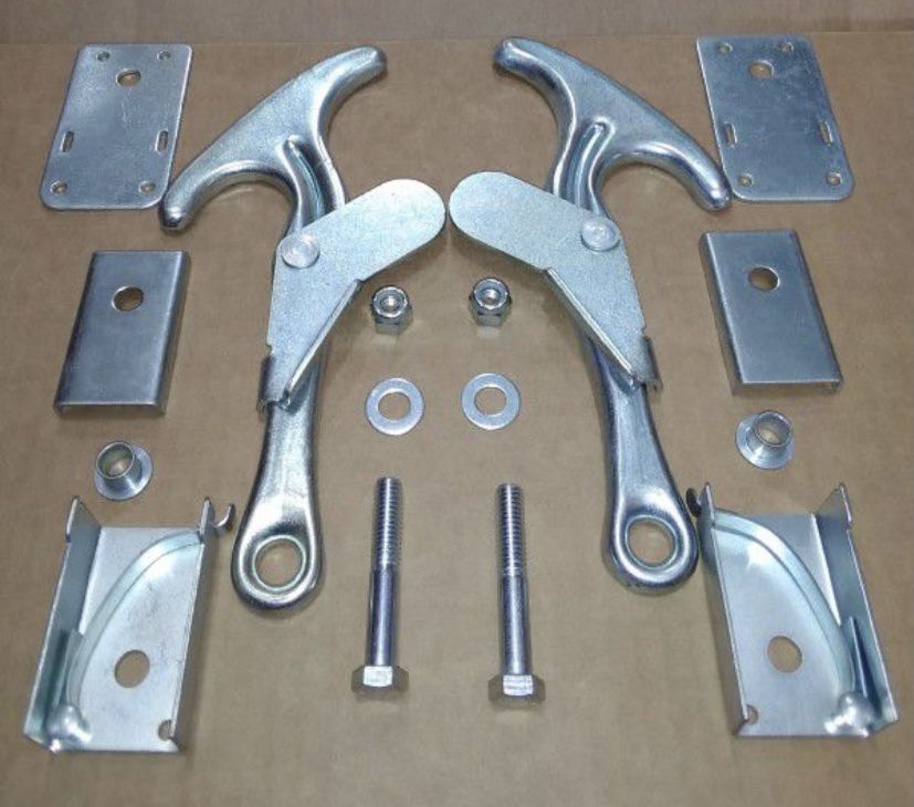 Rung Lock Kit For Extension Ladders (left & Right)