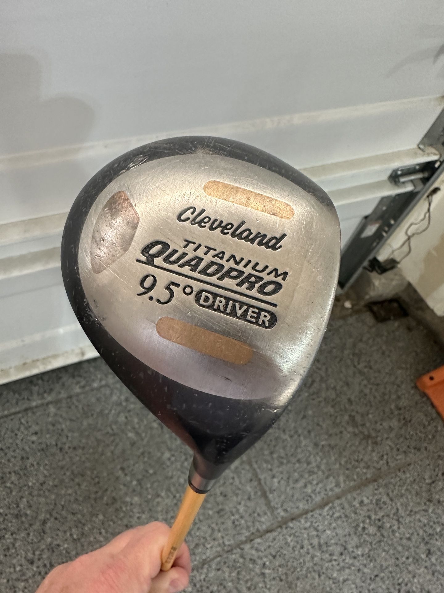 Cleveland Golf Driver titanium QuadPro 9.5° ProForce 65 Gold stiff