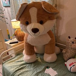Stuffed giant doggy
