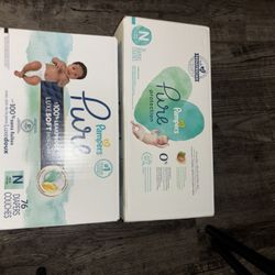 Brand New Newborn Diapers