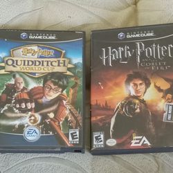Harry Potter Games (2) Nintendo GameCube 