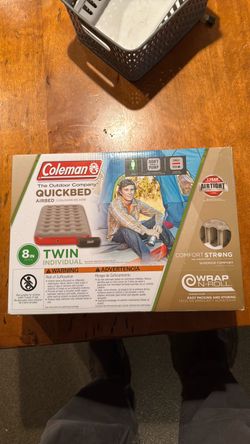 Coleman QuickBed Twin Airbed 8-Inch