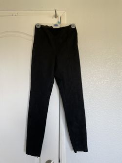 Zara Faux Suede Legging Sz Small
