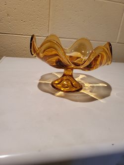 Antique Viking Glass